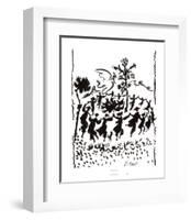 Vive la Paix-Pablo Picasso-Framed Art Print