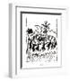 Vive la Paix-Pablo Picasso-Framed Art Print