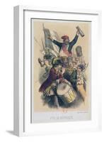 Vive la Republique, 1848-null-Framed Giclee Print