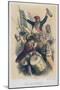 Vive la Republique, 1848-null-Mounted Giclee Print