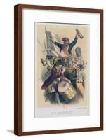 Vive la Republique, 1848-null-Framed Giclee Print