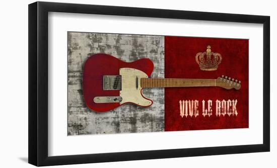 Vive le Rock-Steven Hill-Framed Art Print