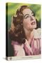 Viveca Lindfors, Swedish Actress and Film Star-null-Stretched Canvas