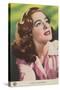 Viveca Lindfors, Swedish Actress and Film Star-null-Stretched Canvas