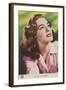 Viveca Lindfors, Swedish Actress and Film Star-null-Framed Photographic Print