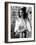 Viven Leigh (b/w photo)-null-Framed Photo