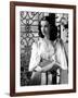 Viven Leigh (b/w photo)-null-Framed Photo