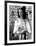 Viven Leigh (b/w photo)-null-Framed Photo