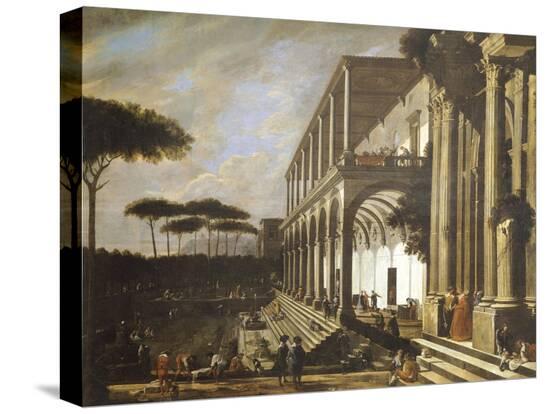 Stretched Canvas Print, , large