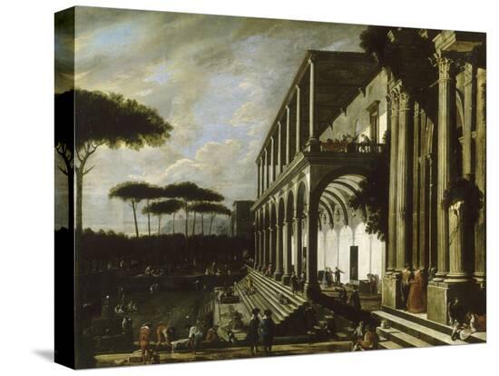 Stretched Canvas Print, , large