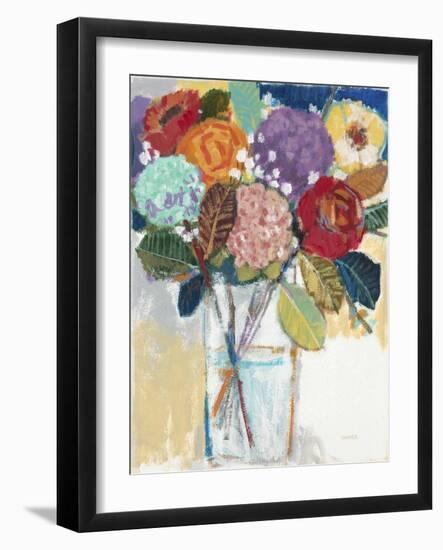 Vivid Banquet 1-Norman Wyatt Jr.-Framed Art Print