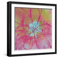 Vivid Bouquet I-Caroline Ashwood-Framed Giclee Print