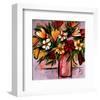 Vivid Bouquet-Domenico Provenzano-Framed Premium Giclee Print