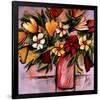 Vivid Bouquet-Domenico Provenzano-Framed Premium Giclee Print