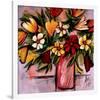 Vivid Bouquet-Domenico Provenzano-Framed Premium Giclee Print