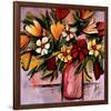 Vivid Bouquet-Domenico Provenzano-Framed Premium Giclee Print