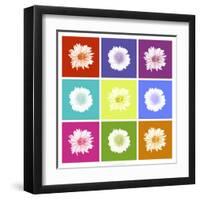 Vivid Bouquet-Jason Johnson-Framed Art Print