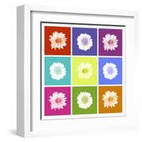 Vivid Bouquet-Jason Johnson-Framed Art Print