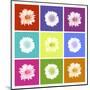 Vivid Bouquet-Jason Johnson-Mounted Art Print