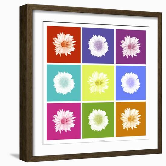 Vivid Bouquet-Jason Johnson-Framed Art Print