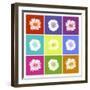 Vivid Bouquet-Jason Johnson-Framed Art Print