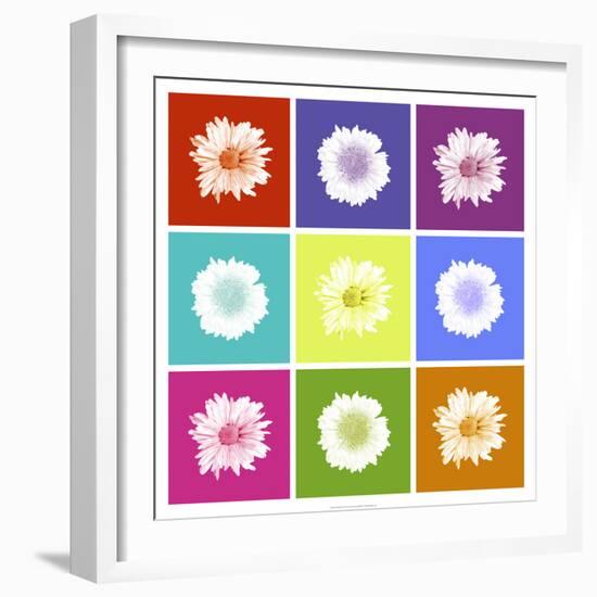 Vivid Bouquet-Jason Johnson-Framed Art Print