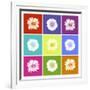 Vivid Bouquet-Jason Johnson-Framed Art Print