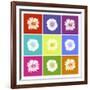 Vivid Bouquet-Jason Johnson-Framed Art Print