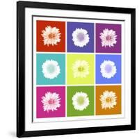 Vivid Bouquet-Jason Johnson-Framed Art Print