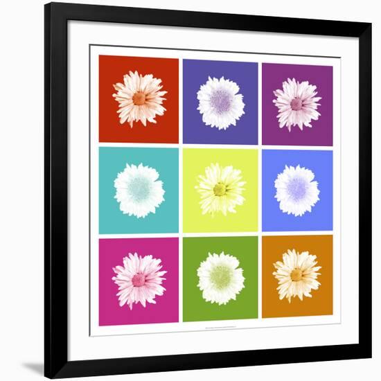 Vivid Bouquet-Jason Johnson-Framed Art Print