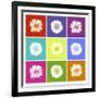 Vivid Bouquet-Jason Johnson-Framed Art Print