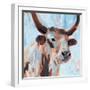 Vivid Cattle I-Annie Warren-Framed Art Print