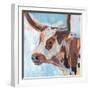Vivid Cattle II-Annie Warren-Framed Art Print