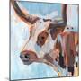 Vivid Cattle II-Annie Warren-Mounted Art Print