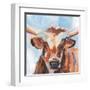 Vivid Cattle IV-Annie Warren-Framed Art Print