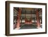 Vivid Colours of Imperial Throne Hall (Geunjeongjeon) Interior, Seoul, South Korea-Eleanor Scriven-Framed Photographic Print