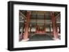 Vivid Colours of Imperial Throne Hall (Geunjeongjeon) Interior, Seoul, South Korea-Eleanor Scriven-Framed Photographic Print