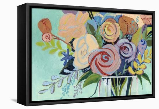 Vivid Convergence II-Grace Popp-Framed Stretched Canvas