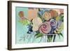 Vivid Convergence II-Grace Popp-Framed Art Print