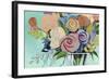 Vivid Convergence II-Grace Popp-Framed Art Print