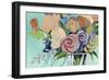 Vivid Convergence II-Grace Popp-Framed Art Print