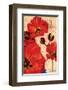 Vivid Fantasies Summer Day-Joadoor-Framed Art Print