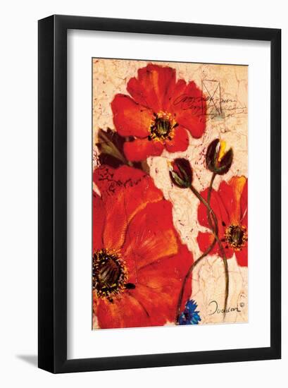 Vivid Fantasies Summer Day-Joadoor-Framed Art Print