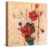 Vivid Fantasies Summer Scent-Joadoor-Stretched Canvas