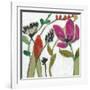 Vivid Flowers II-Jennifer Goldberger-Framed Art Print