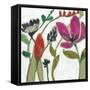 Vivid Flowers II-Jennifer Goldberger-Framed Stretched Canvas