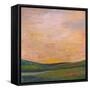 Vivid Layered Landscape I-Mehmet Altug-Framed Stretched Canvas