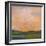 Vivid Layered Landscape I-Mehmet Altug-Framed Art Print