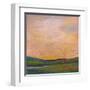 Vivid Layered Landscape I-Mehmet Altug-Framed Art Print