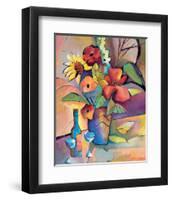 Vivid Life I-Warren Cullar-Framed Art Print